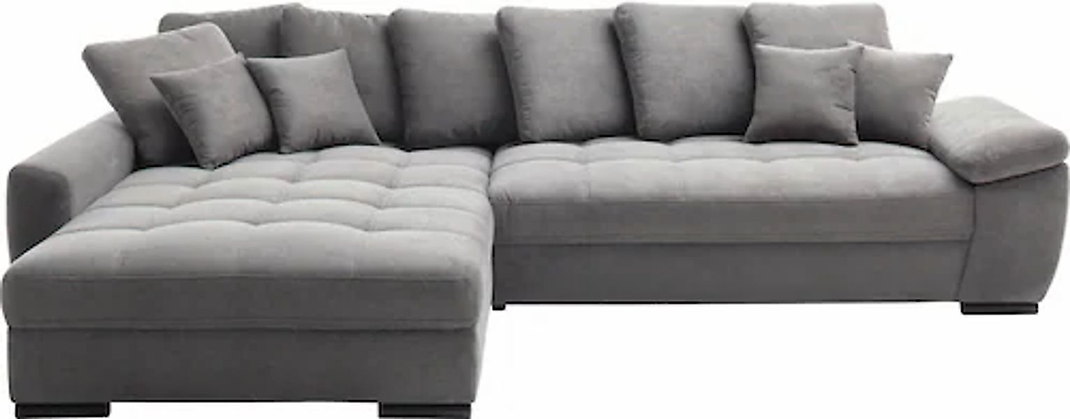 Mr. Couch Ecksofa »Richmond, L-Form mit Kaltschaum« günstig online kaufen