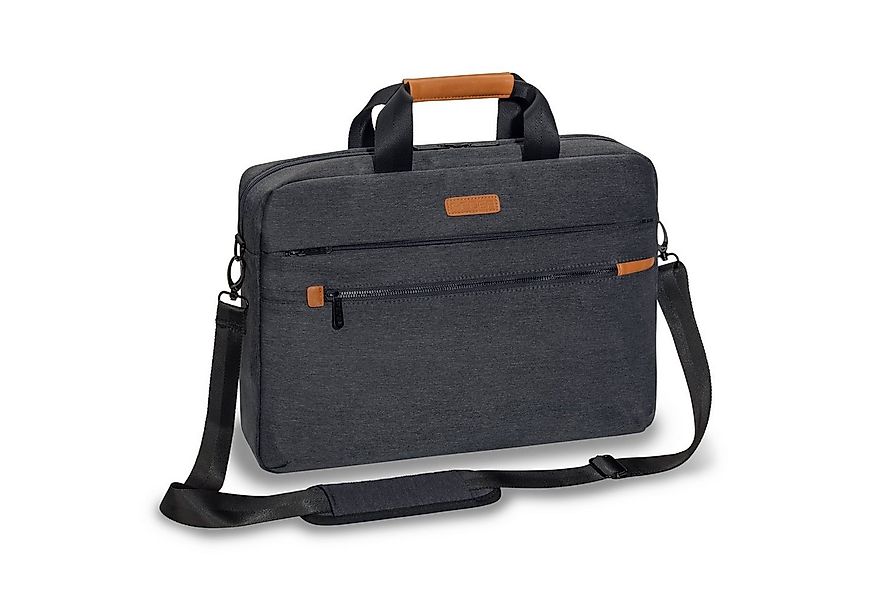 PEDEA Laptoptasche ELEGANCE Notebook Umhängetasche 15,6 / 17,3 Zoll (17,3 Z günstig online kaufen