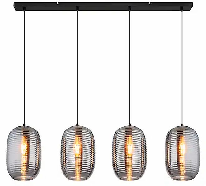 GLOBO LIGHTING Hängeleuchte »JEFREY« E27 1 Stk. Hängelampe Esszimmer-Leucht günstig online kaufen