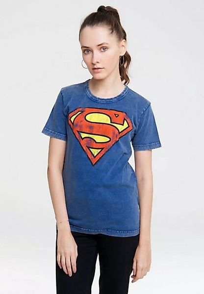 LOGOSHIRT T-Shirt DC Comics – Superman mit lizenziertem Print günstig online kaufen