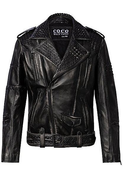 CBL Lederjacke MQ-45116 mit reißverschlusstaschen günstig online kaufen