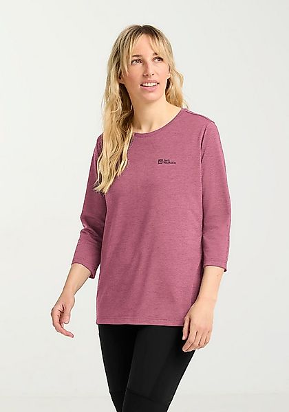 Jack Wolfskin Funktionsshirt CROSSTRAIL 3/4 T W günstig online kaufen