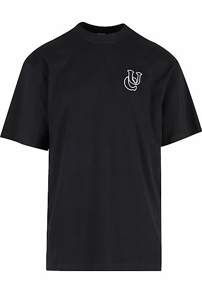 URBAN CLASSICS T-Shirt "Urban Classics UC Shiny Logo Tall Tee" 1 Stk. tlg. günstig online kaufen