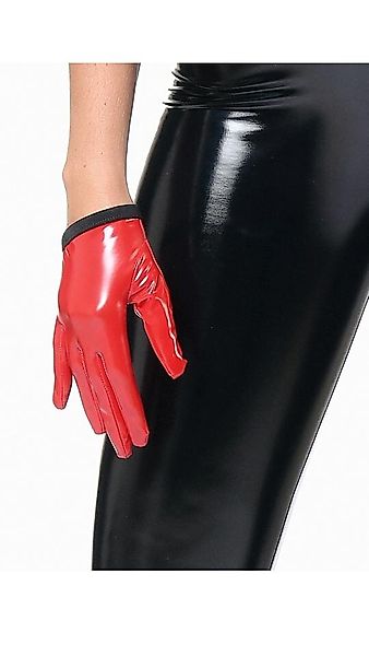 Molly Lack Handschuhe Rot günstig online kaufen