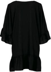 Rosa Faia Strandkleid "Akalani" kurz, weich, Oversize Kleid, Cover-Up, V-Au günstig online kaufen