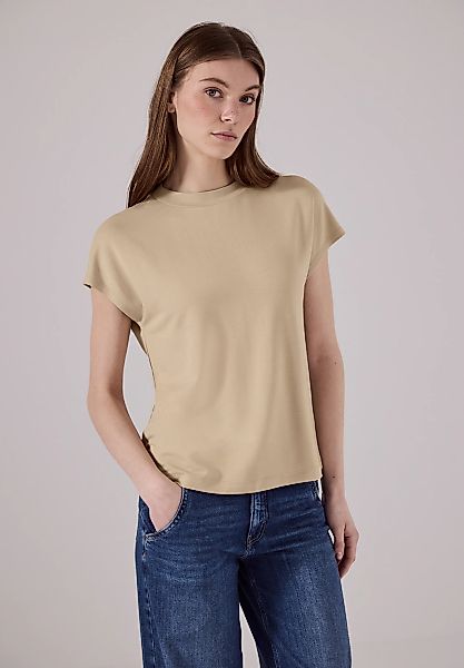 STREET ONE STUDIO T-Shirt mit Turtleneck günstig online kaufen