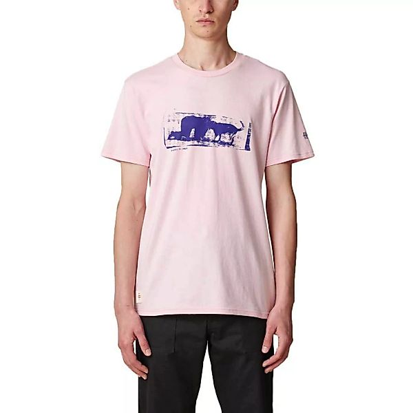 Globe Refuse To Comply Kurzärmeliges T-shirt XL Pink günstig online kaufen