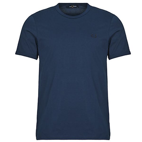 Fred Perry T-shirt Ringer Tennis Blue - Größe XXL günstig online kaufen
