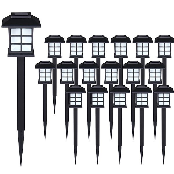 monzana LED Solarleuchte, Solar, 18er Set günstig online kaufen