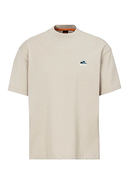 BOSS ORANGE T-Shirt "Te numbers", mit großem Aufdruck hinten günstig online kaufen