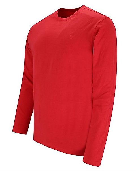 Hajo Strickpullover Langarmshirt mit Rundhals günstig online kaufen