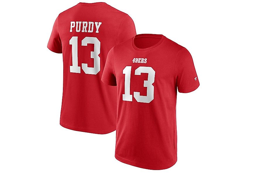 Fanatics T-Shirt Fanatics T-Shirt San Francisco 49ers Graphic Purdy 13 günstig online kaufen