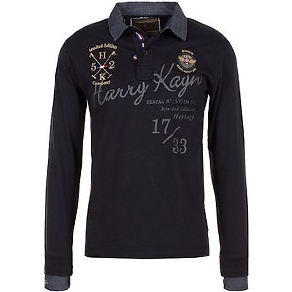 Harry Kayn  Poloshirt Polo manches longues homme CAZBA günstig online kaufen