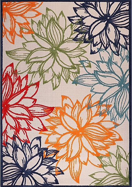 Sanat Teppich »Floral 2 Outdoor«, rechteckig günstig online kaufen