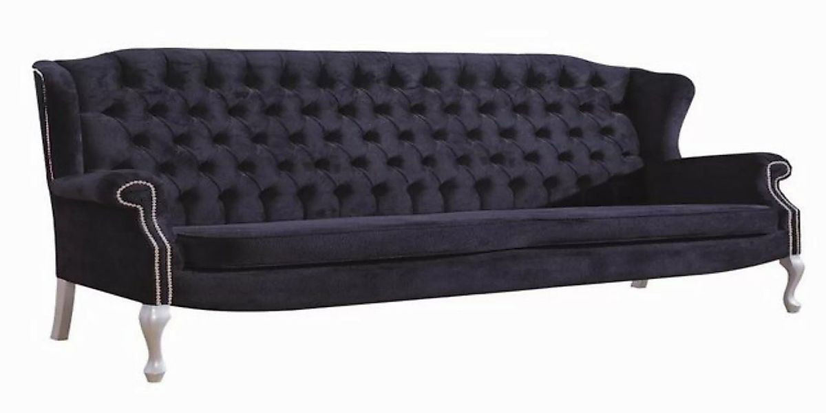 Xlmoebel Sofa Traditionelle Chesterfield-Sitzgruppe mit 3+2 Sitzplätzen, So günstig online kaufen