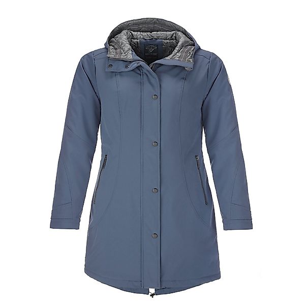 BLUE FLAME Softshelljacke Damen Thermo Softshellmantel günstig online kaufen