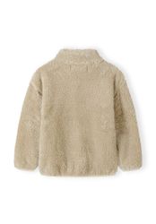 MINOTI Sweatshirt Sherpa-Fleecejacke mit Brusttasche und günstig online kaufen