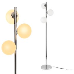 lux.pro Stehlampe, ohne Leuchtmittel, Stylische Stehleuchte günstig online kaufen