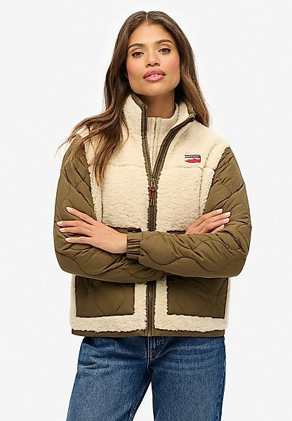Superdry Parka FLEECE HYBRID JACKET günstig online kaufen