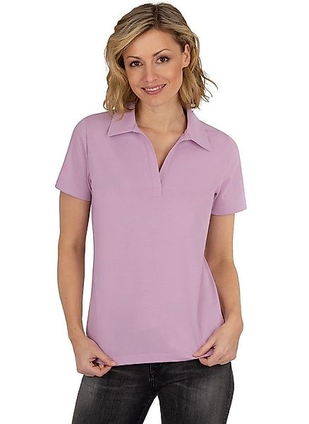 Trigema Poloshirt "TRIGEMA Poloshirt ohne Knopfleiste" 1 Stk. tlg. günstig online kaufen