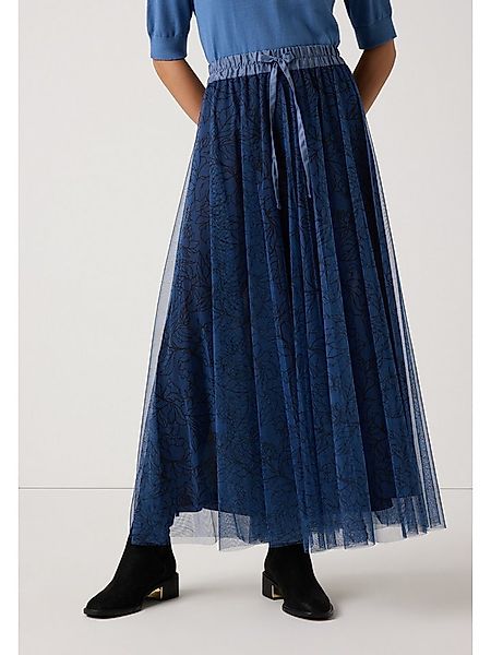 MORE&MORE A-Linien-Rock Maxi-Schlupfrock günstig online kaufen