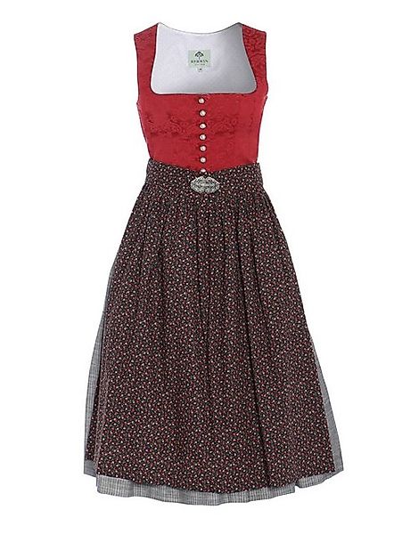 Berwin & Wolff Dirndl Dirndl mit Jacquard-Oberteil (Dirndl mit Schürze) günstig online kaufen