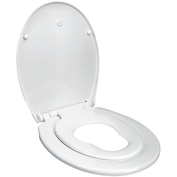Euroshowers GmbH WC-Sitz mit integriertem Kindersitz, günstig online kaufen