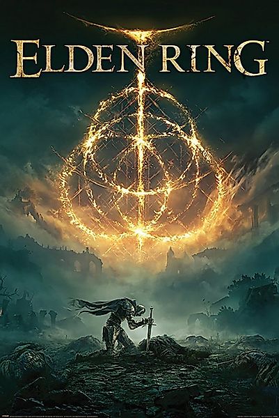 PYRAMID Poster Elden Ring Poster Battlefield Of The Fallen 61 x 91,5 cm günstig online kaufen