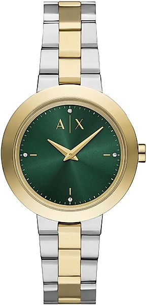 ARMANI EXCHANGE Quarzuhr AX5176, Armbanduhr, Damenuhr, günstig online kaufen