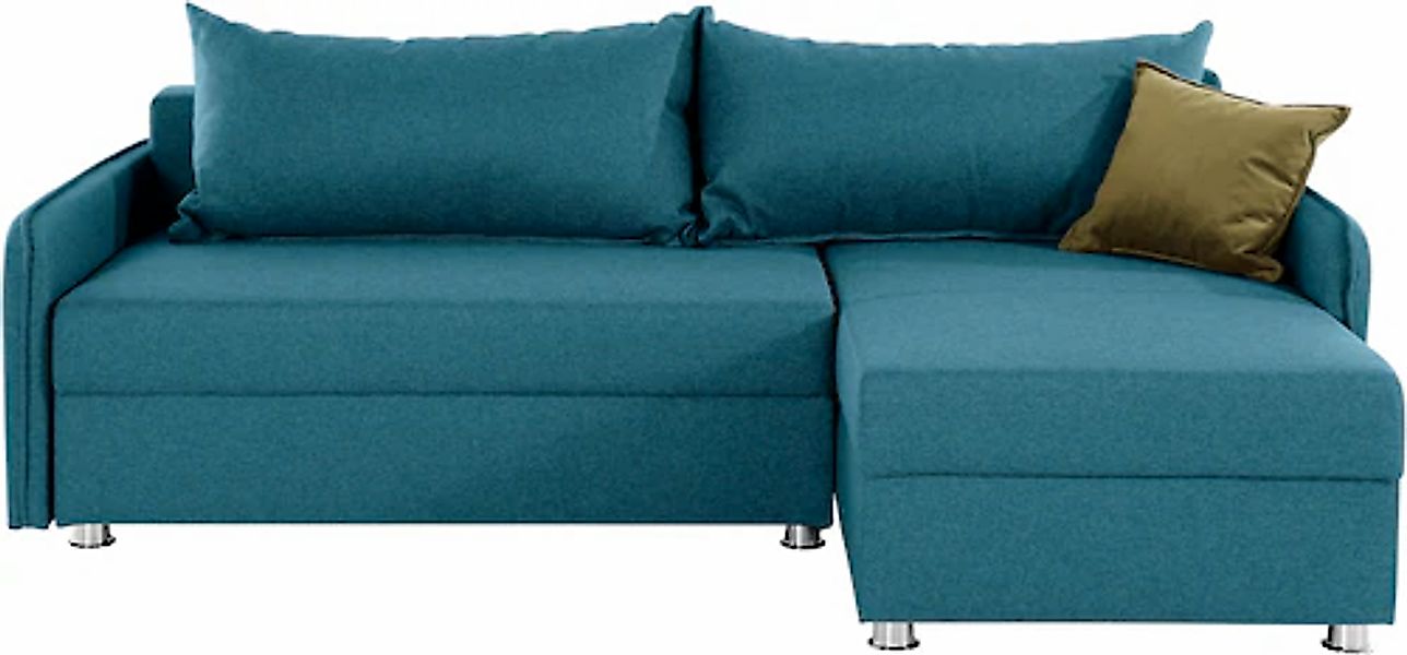COLLECTION AB Ecksofa »Sunny L-Form« inkl. Bettfunktion und Bettkasten günstig online kaufen