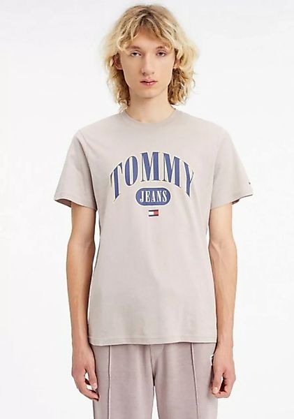 Tommy Jeans T-Shirt Shirt REG ENTRY TEE mit Logodruck günstig online kaufen