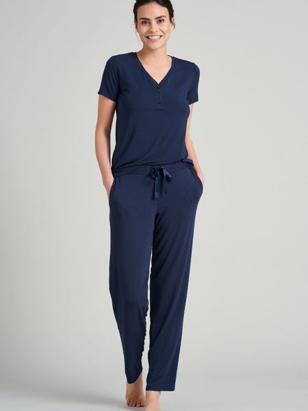 Schiesser Pyjamahose Mix Relax (1-tlg) günstig online kaufen