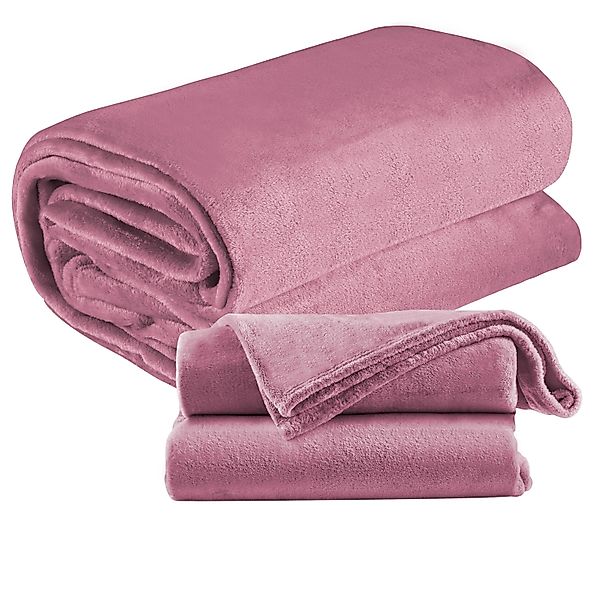 Wohndecke EO-9517, ecosa, atmungsaktiv,Kuscheldecke,Sherpa,Kuscheldecke,Tag günstig online kaufen