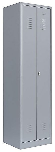 Steelboxx Spind für 1 Person für Schwarz-Weiss-Trennung Spindschrank Kleide günstig online kaufen