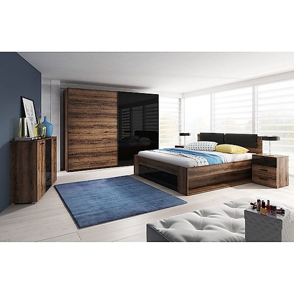 Lomadox Schlafzimmer-Set GRAZ-83, (Spar-Set, 5-tlg), Monastery günstig online kaufen