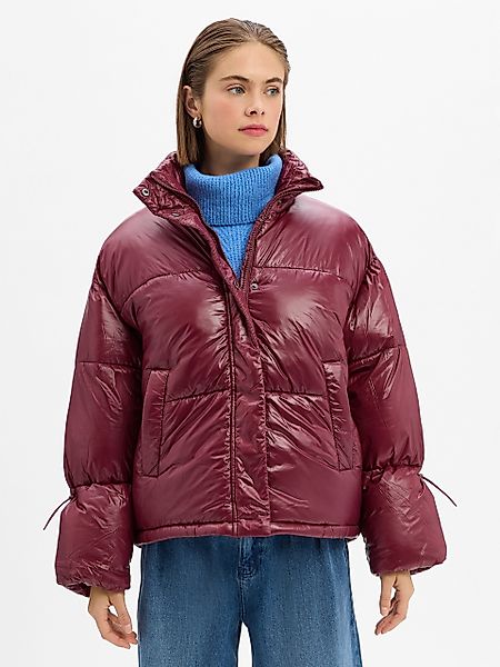 Noisy may Steppjacke NMAllie Shiny Puffer günstig online kaufen