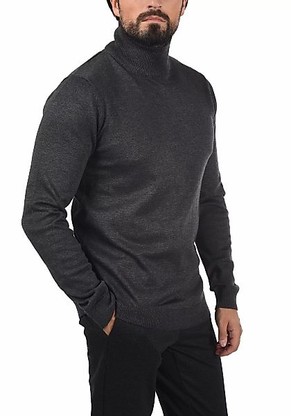 Solid Rollkragenpullover "Rollkragenpullover SDArio" günstig online kaufen