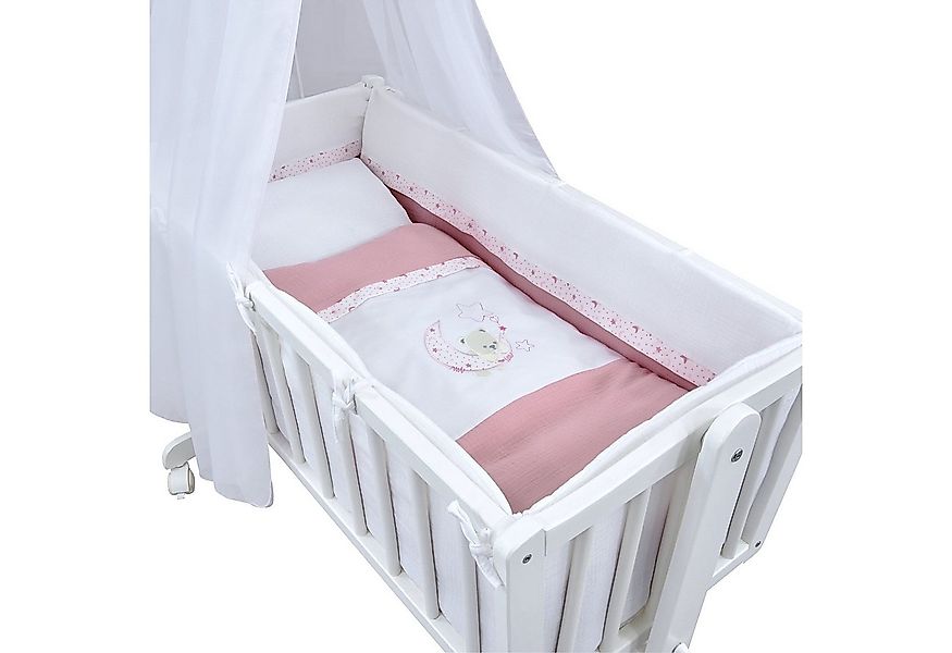 Baby-Delux Babybettwäsche Baby Wiegenset, Textilien, 6 teilig, Wiegenset 6- günstig online kaufen