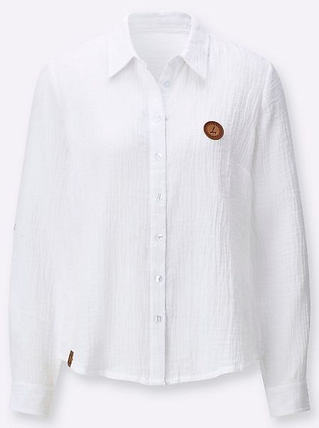Witt Klassische Bluse Baumwollbluse . günstig online kaufen