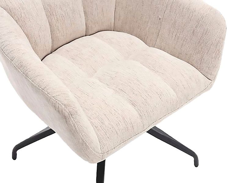 Home affaire Drehstuhl, (Set), 2 St., Boucle günstig online kaufen