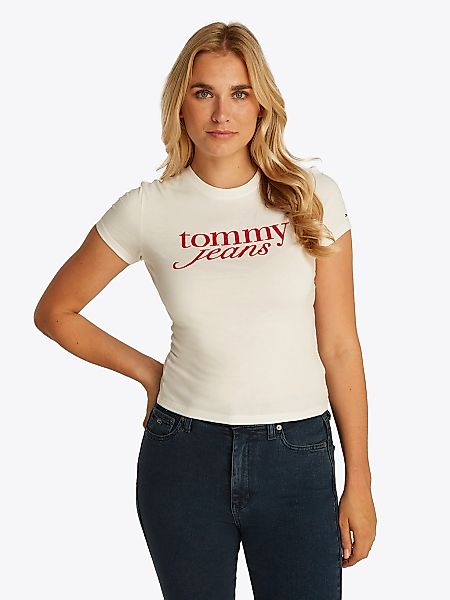 Tommy Jeans T-Shirt "TJW 2PACK ESSENTIAL LOGO TEE", mit Logodruck günstig online kaufen