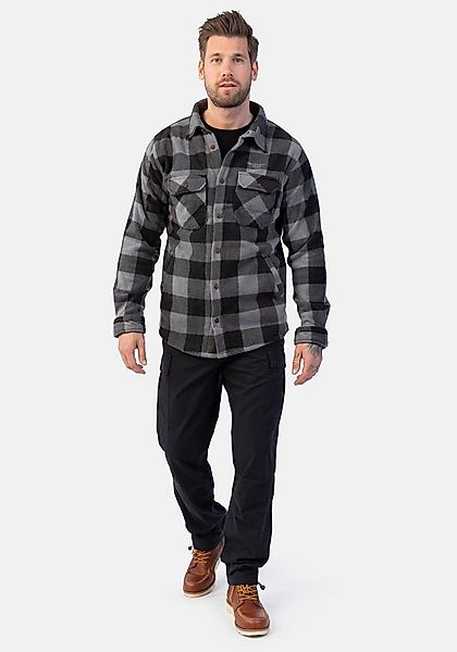 HERO by John Medoox Fleecehemd HENDRIX Fleecehemd Regular Fit Casual Fleece günstig online kaufen