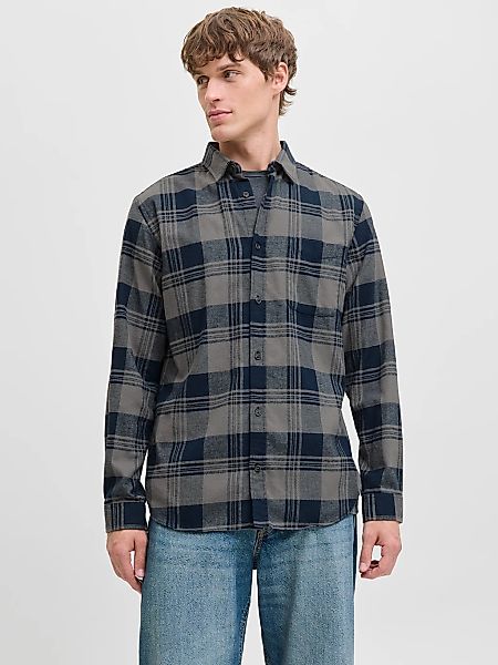 Jack & Jones Langarmhemd JJJAMES BUFFALO SHIRT LS günstig online kaufen