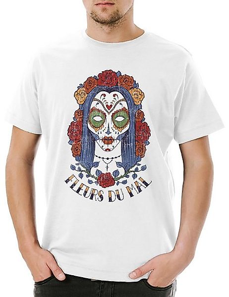 Urban Backwoods Print-Shirt Urban Backwoods Fleurs Du Mal Herren T-Shirt We günstig online kaufen