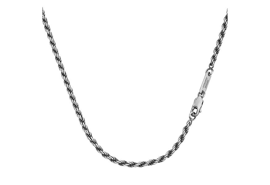 GIORGIO MARTELLO MILANO Silberkette Kordelkette, massiv, Silber 925 günstig online kaufen