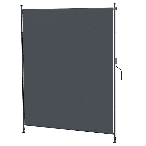 Outsunny Senkrechtmarkise 200 x 292 cm vertikal einziehbar mit verstellbare günstig online kaufen