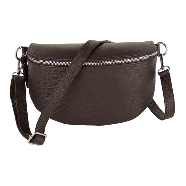 MIRROSI Bauchtasche Damen, Echtleder, Leder, Made günstig online kaufen