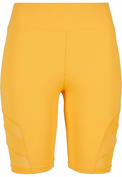 URBAN CLASSICS Stoffhose "Urban Classics Damen Ladies High Waist Tech Mesh günstig online kaufen