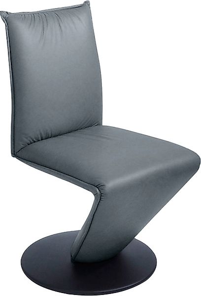 K+W Komfort & Wohnen Drehstuhl »Drive«, Leder CLOUD, Stuhl mit federnder Si günstig online kaufen