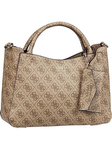 Guess Handtasche Brenton Small Girlfriend SAT Logo, Henkeltasche günstig online kaufen